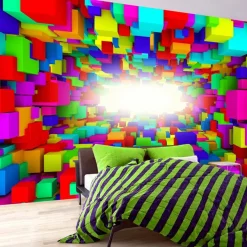 Sisustustarra Artgeist Light In Color Geometry, eri kokoja