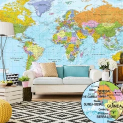 Sisustustarra Artgeist Orbis Terrarum II, 280x490cm