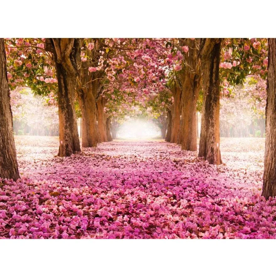 Sisustustarra Artgeist Pink grove, eri kokoja