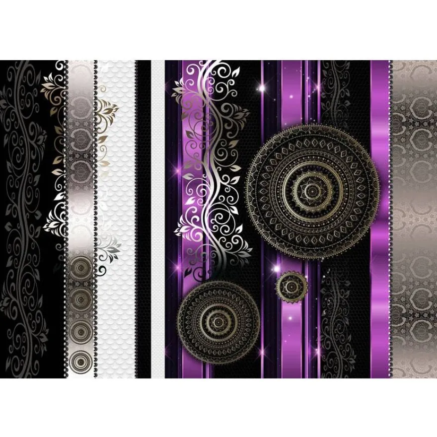 Sisustustarra Artgeist Purple harmony of despair , eri kokoja