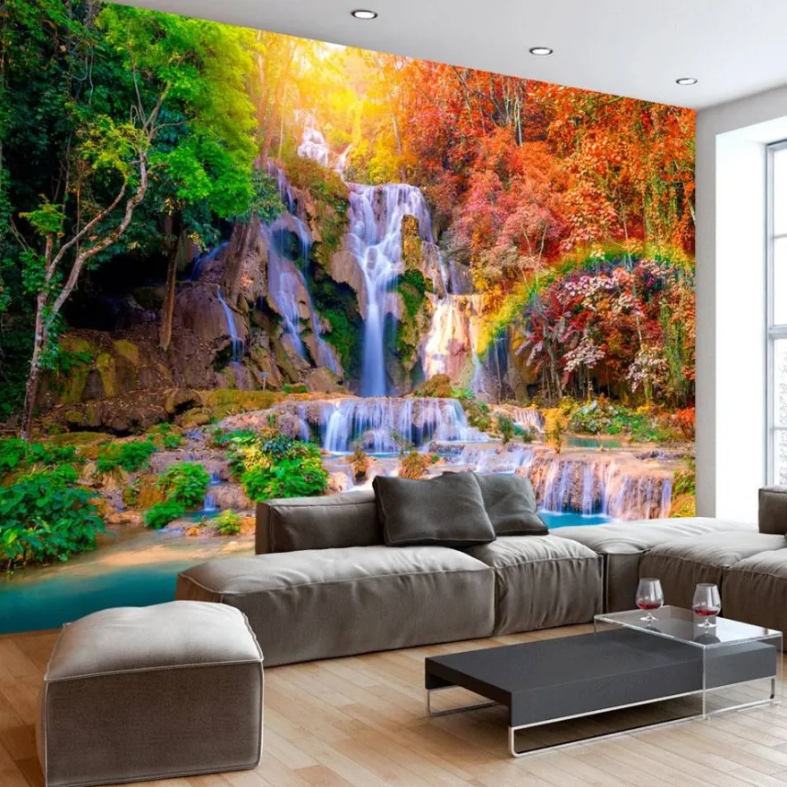 Sisustustarra Artgeist Tat Kuang Si Waterfalls, eri kokoja