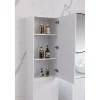 Sivukaappi Bathlife Förtjust 45/R5, valkoinen