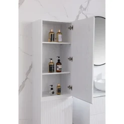 Sivukaappi Bathlife Förtjust 45/R5, valkoinen