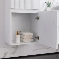 Sivukaappi Bathlife Förtjust 45/R5, valkoinen