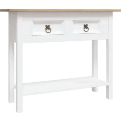Sivupöytä Corona 90-93x34.5x73cm, mänty, eri värejä