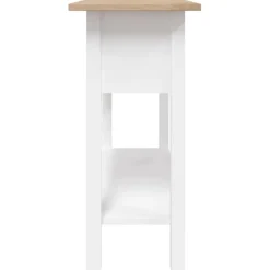 Sivupöytä Corona 90-93x34.5x73cm, mänty, eri värejä