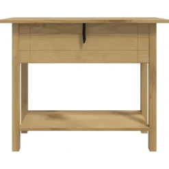 Sivupöytä Corona 90-93x34.5x73cm, mänty, eri värejä