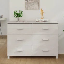Sivupöytä Hamar 113 x 40 x 80 cm, eri värejä