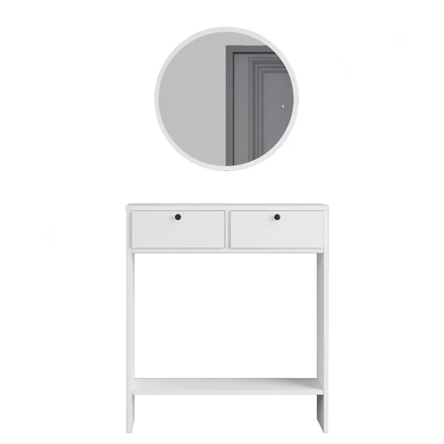 Sivupöytä Linento Furniture Lr1, valkoinen