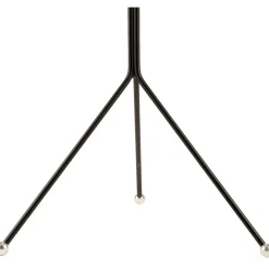 Sivupöytäsetti Linento Furniture Tuval 071 ruskea/antrasiitti/kermanvalkoinen