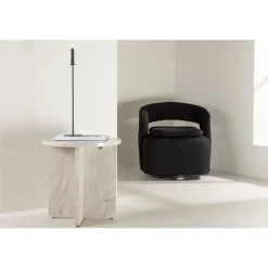 Sivupöytä Venture Home Ålesund, ø50cm, beige