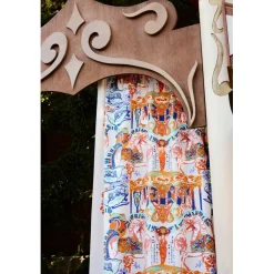 Sivuverho Vallila x Linnanmäki Fanfaari 140x240cm multi