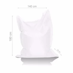 Säkkituoli ulos Linento Garden Giant Delmare, sininen