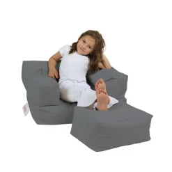 Säkkituoli ulos Linento Garden Kids Pouffe, eri värejä