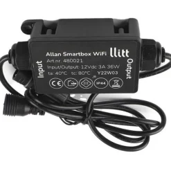 Smartbox Llitt Allan-tuotesarjan valaisimiin