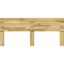 Sängynpääty 180 cm massiivipuutammea (51982)