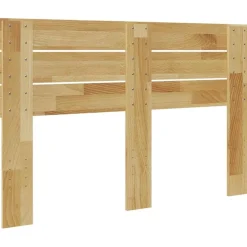 Sängynpääty 120 cm massiivipuutammea (51977)