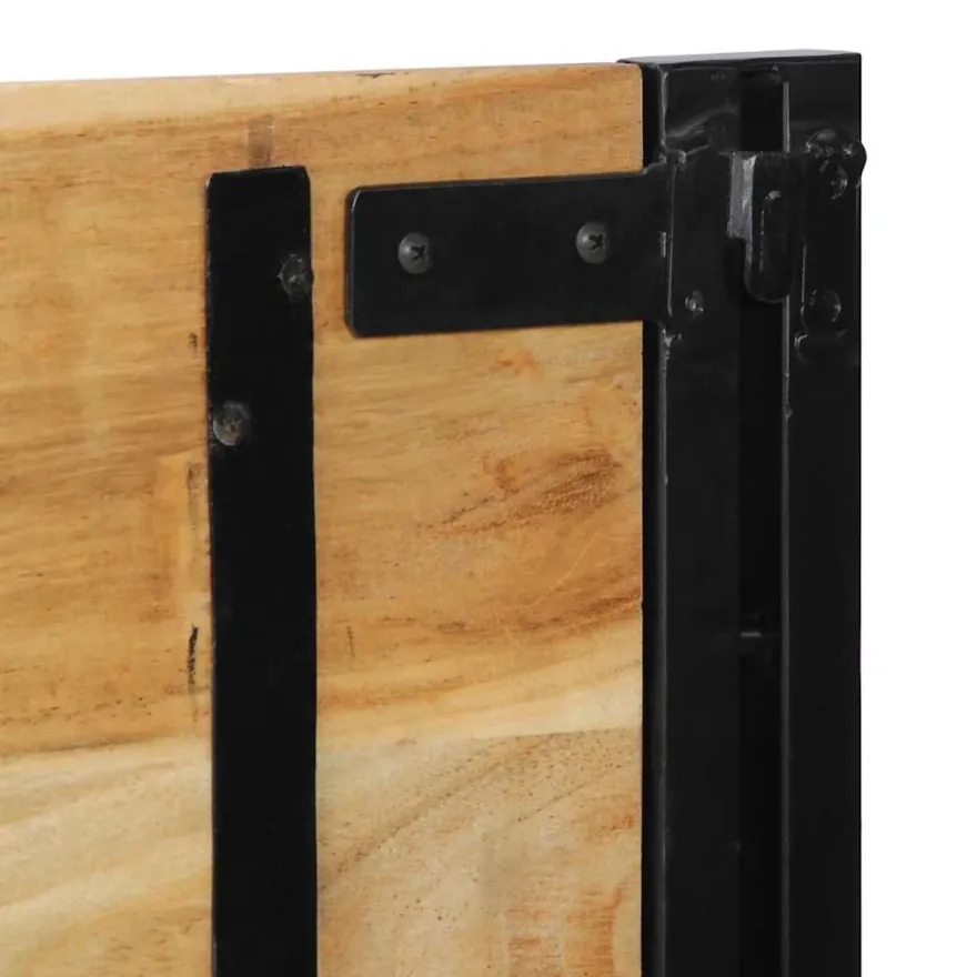 Sängynpääty, rauta, eri leveydet ja puumateriaalit (43152)