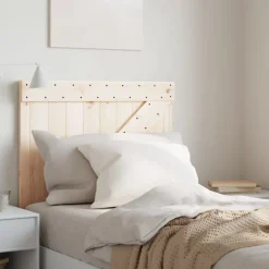 Sängynpääty täysi mänty, eri kokoja ja malleja (31807)