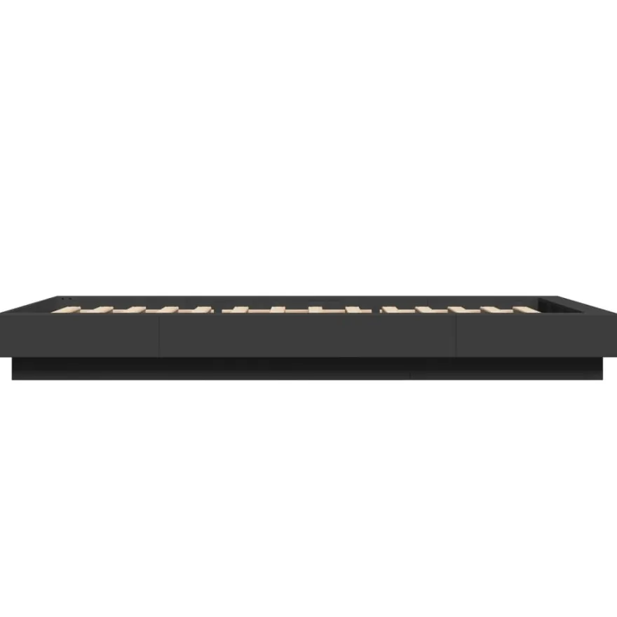 Sängynrunko LED-valoilla, tekninen puu, eri värejä ja kokoja (38011)