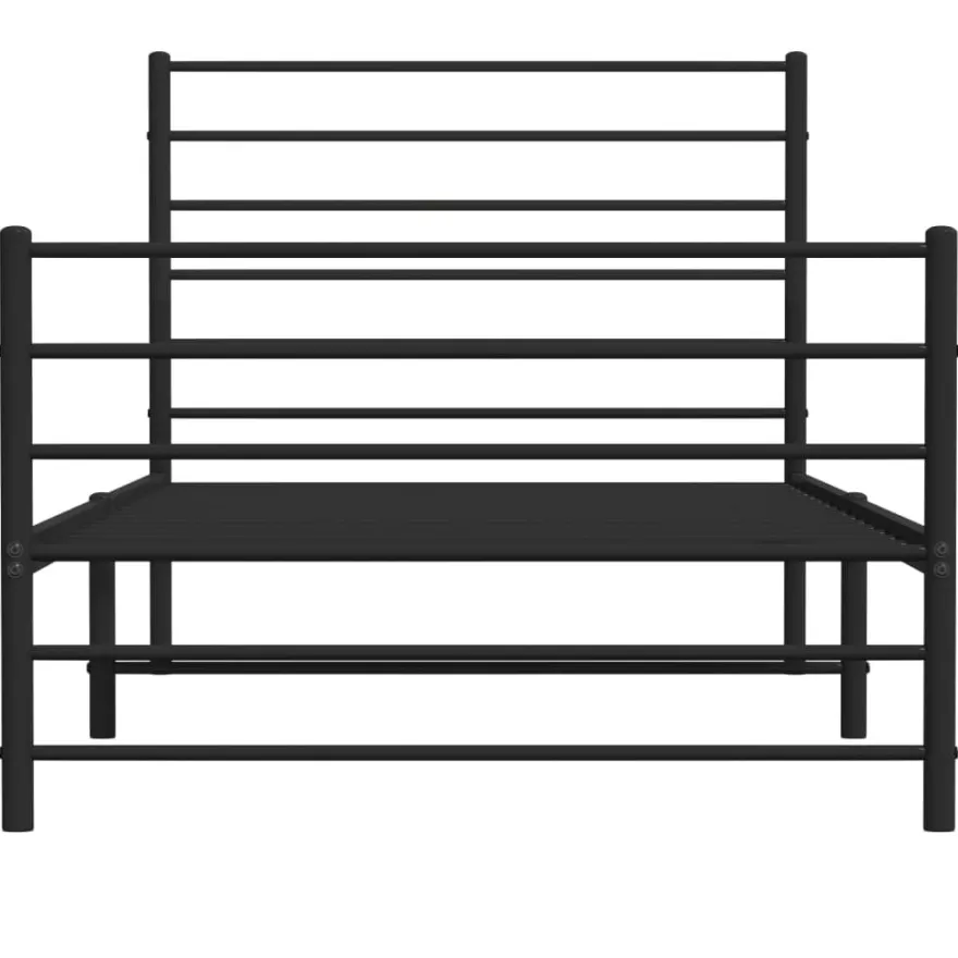 Sängynrunko metalli, eri päätyvaihtoehtoja ja värejä, useita kokoja (28910)