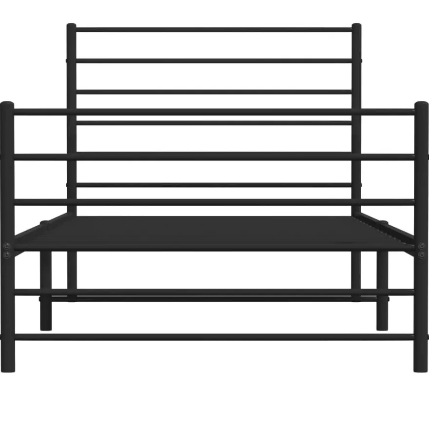 Sängynrunko metalli, eri päätyvaihtoehtoja ja värejä, useita kokoja (28910)