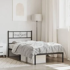 Sängynrunko metalli, päädyillä tai ilman, eri värejä ja kokoja (29909)