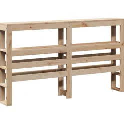 Sängynrunko päädyllä, täysi mänty, eri kokoja ja värejä (42809)