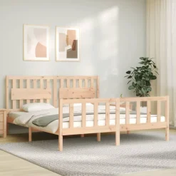 Sängynrunko, täysi puu, eri kokoja ja värejä (30595)