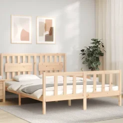 Sängynrunko, täysi puu, eri kokoja ja värejä (30595)