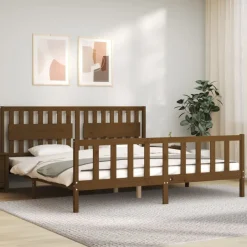 Sängynrunko, täysi puu, eri kokoja ja värejä (30595)