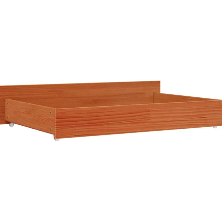 Sängyn vetolaatikot tai vuodelaatikot, täysi mänty, eri värejä ja kokoja (13831)