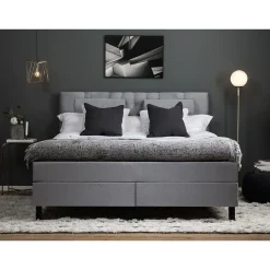 Sänkypaketti Bedly Lucky Memory Diamant 180x200cm niskatyyny eri värejä