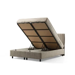 Sänkypaketti Linento Furniture Safir, 150 x 200 cm, ruskea