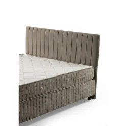 Sänkypaketti Linento Furniture Safir, 150 x 200 cm, ruskea