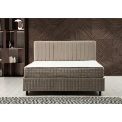 Sänkypaketti Linento Furniture Safir, 150 x 200 cm, ruskea