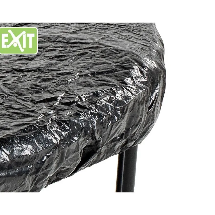 Säänsuojahuppu trampoliiniin Exit, musta, eri kokoja
