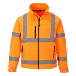 Softshell-huomiotakki Portwest S424, oranssi