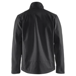 Softshell-takki Blåkläder 4951, musta