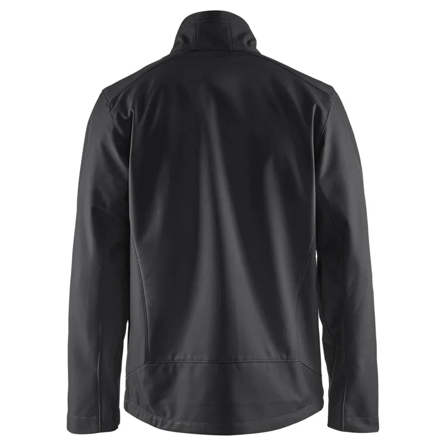 Softshell-takki Blåkläder 4951, musta