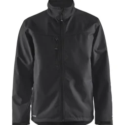 Softshell-takki Blåkläder 4951, musta