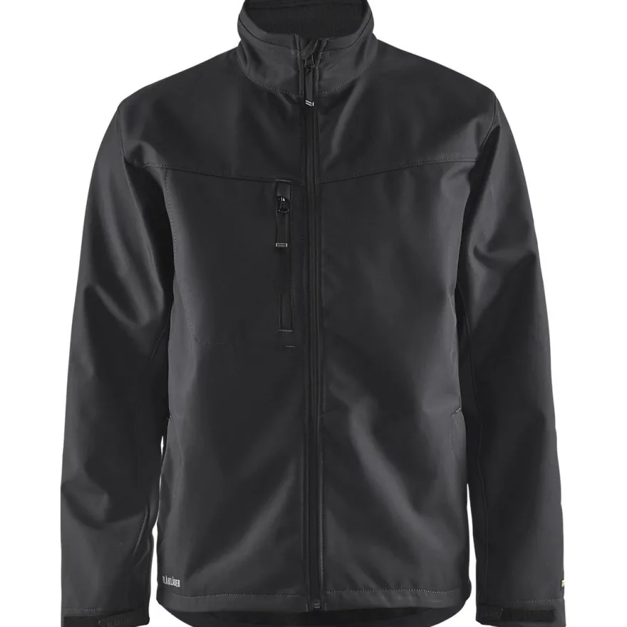 Softshell-takki Blåkläder 4951, musta
