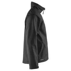 Softshell-takki Blåkläder 4951, musta