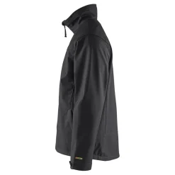 Softshell-takki Blåkläder 4951, musta