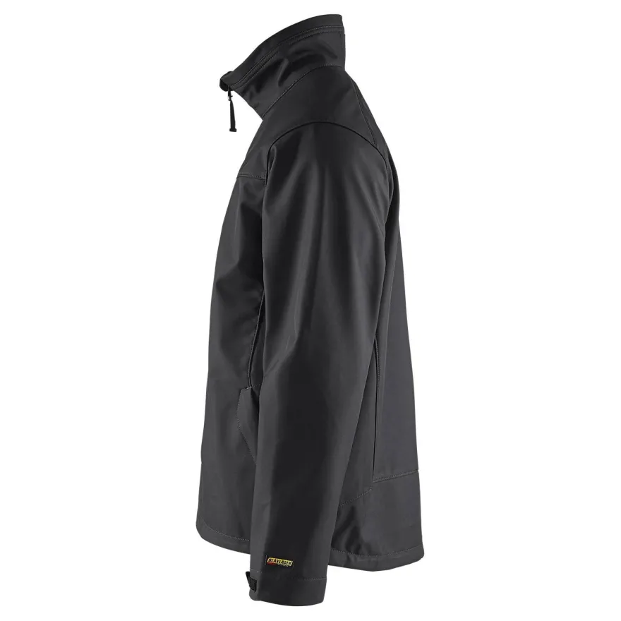 Softshell-takki Blåkläder 4951, musta