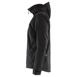 Softshell-takki Blåkläder 4749, musta