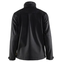 Softshell-takki Blåkläder 4752, musta