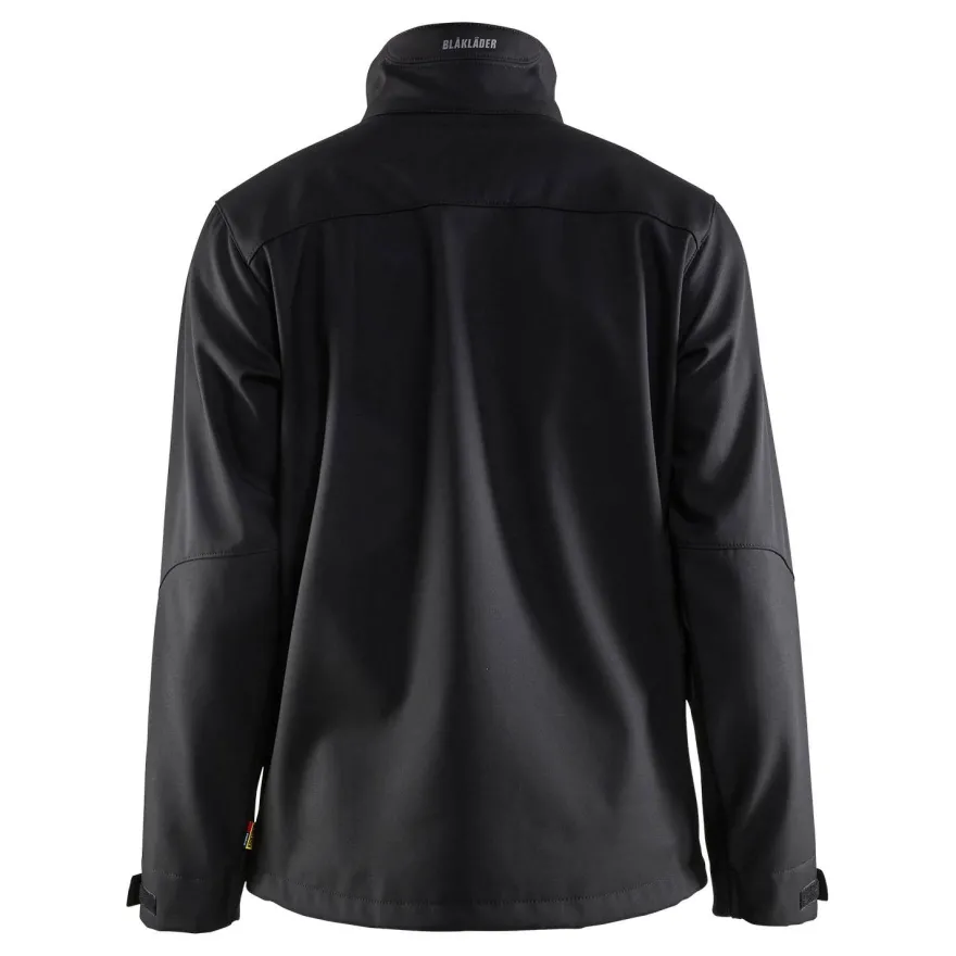Softshell-takki Blåkläder 4752, musta