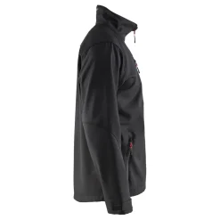 Softshell-takki Blåkläder 4752, musta
