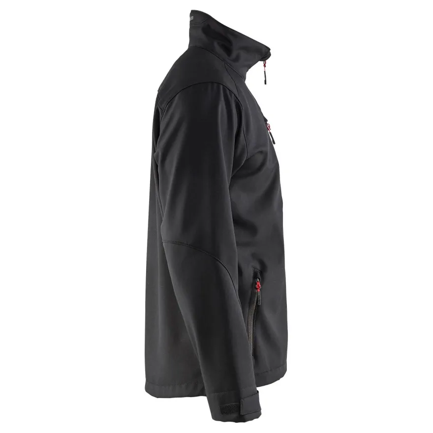 Softshell-takki Blåkläder 4752, musta